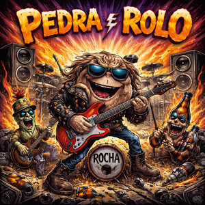 Capa da playlist Pedra e Rolo