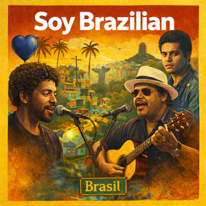 Capa da playlist Soy Brazilian